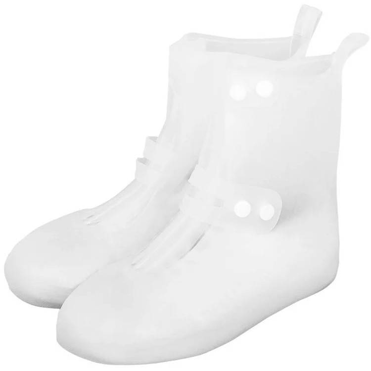 Дождевики для обуви силиконовые многоразовые Xiaomi Zaofeng Rainproof Shoe Cover XL (40-41), Белый
Дождевики для обуви силиконовые многоразовые Xiaomi Zaofeng Rainproof Shoe Cover XL (40-41), Белый