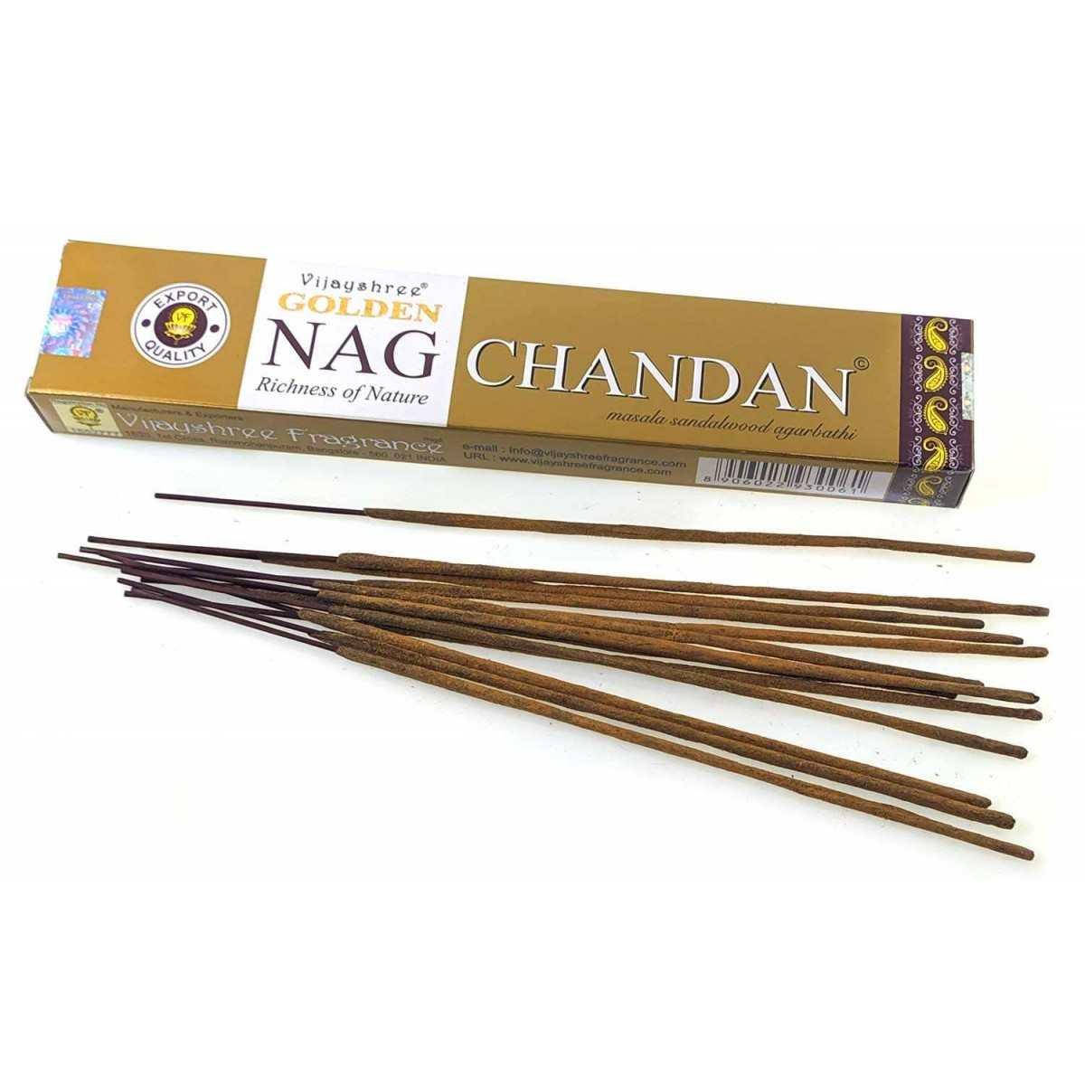 Аромапалочки Golden nag chandan (Сандаловое Дерево)(Vijayshree)(15 gm) пыльцовое благовоние
Аромапалочки Golden nag chandan (Сандаловое Дерево)(Vijayshree)(15 gm) пыльцовое благовоние