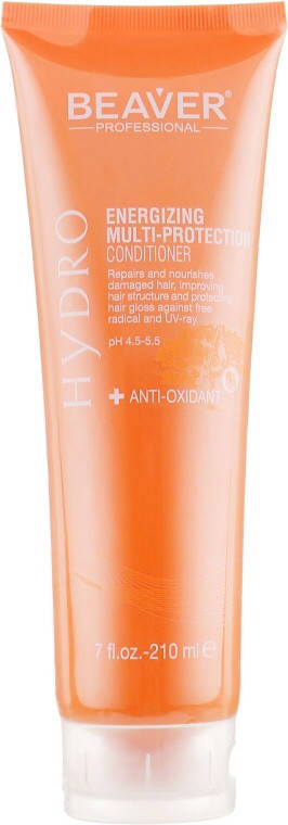 Кондиціонер живильний з UV фільтром Beaver Conditioner 210 мл
Кондиціонер живильний з UV фільтром Beaver Conditioner 210 мл