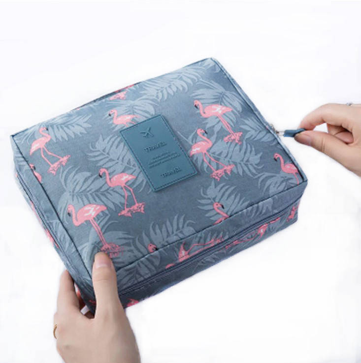 Косметичка/несессер женская дорожная Trevel Season Bag Flamingo Blue 22*17*8 см, Голубой
Косметичка/несессер женская дорожная Trevel Season Bag Flamingo Blue 22*17*8 см, Голубой