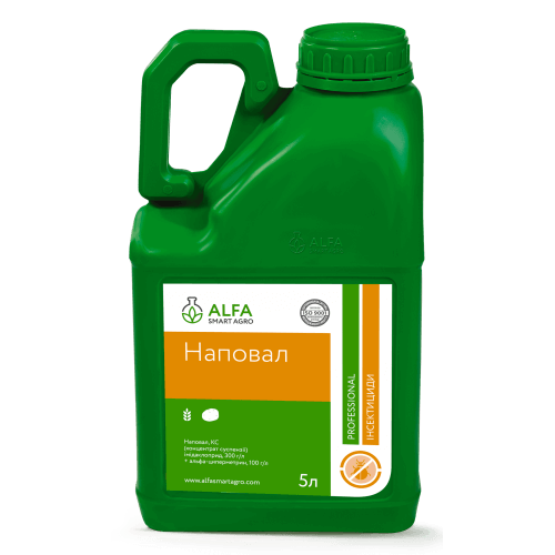Инсектицид Наповал 5л
Инсектицид Наповал 5л