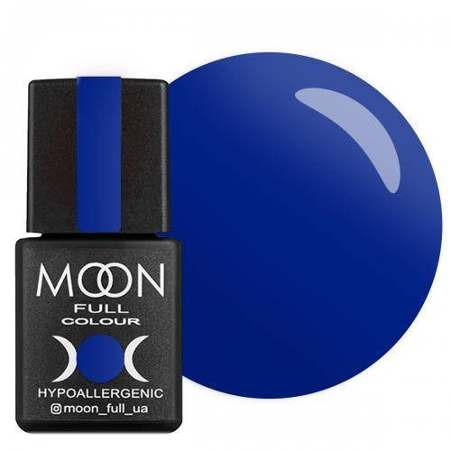Гель-лак Moon Full №655 темна блакить, 8ml