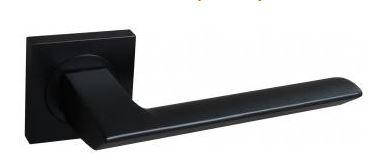 Черная ручка на квадратной розетке USK А-80049 Black. Черные ручки на квадратном основании., Черный
Черная ручка на квадратной розетке USK А-80049 Black. Черные ручки на квадратном основании., Черный