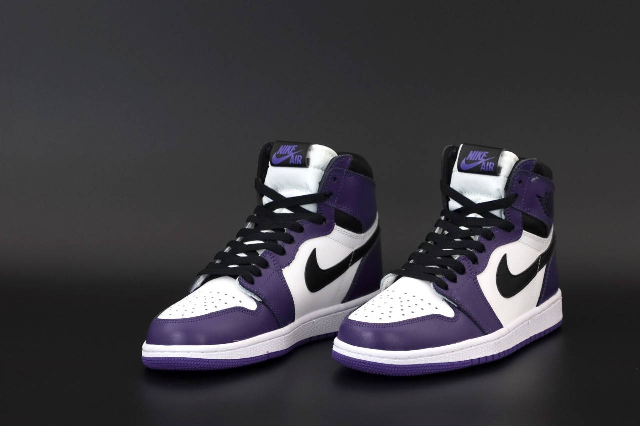 Женские кроссовки в стиле Nike Air Jordan 1 Retro High, Найк Аир Джордан (Джордани), кожа, фиолетовый, черный,, Разные цвета
Женские кроссовки в стиле Nike Air Jordan 1 Retro High, Найк Аир Джордан (Джордани), кожа, фиолетовый, черный,, Разные цвета