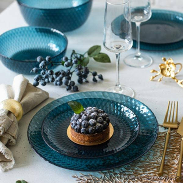 Столовый сервиз из цветного стекла Luminarc Idilia London Topaz синий 18 пр на 6 персон
Столовый сервиз из цветного стекла Luminarc Idilia London Topaz синий 18 пр на 6 персон