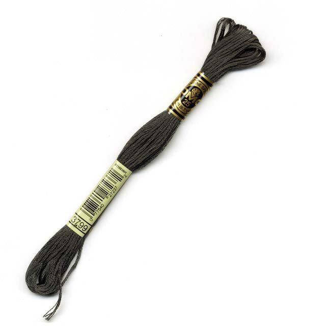 Нитки муліне DMC №3799
Нитки муліне DMC №3799