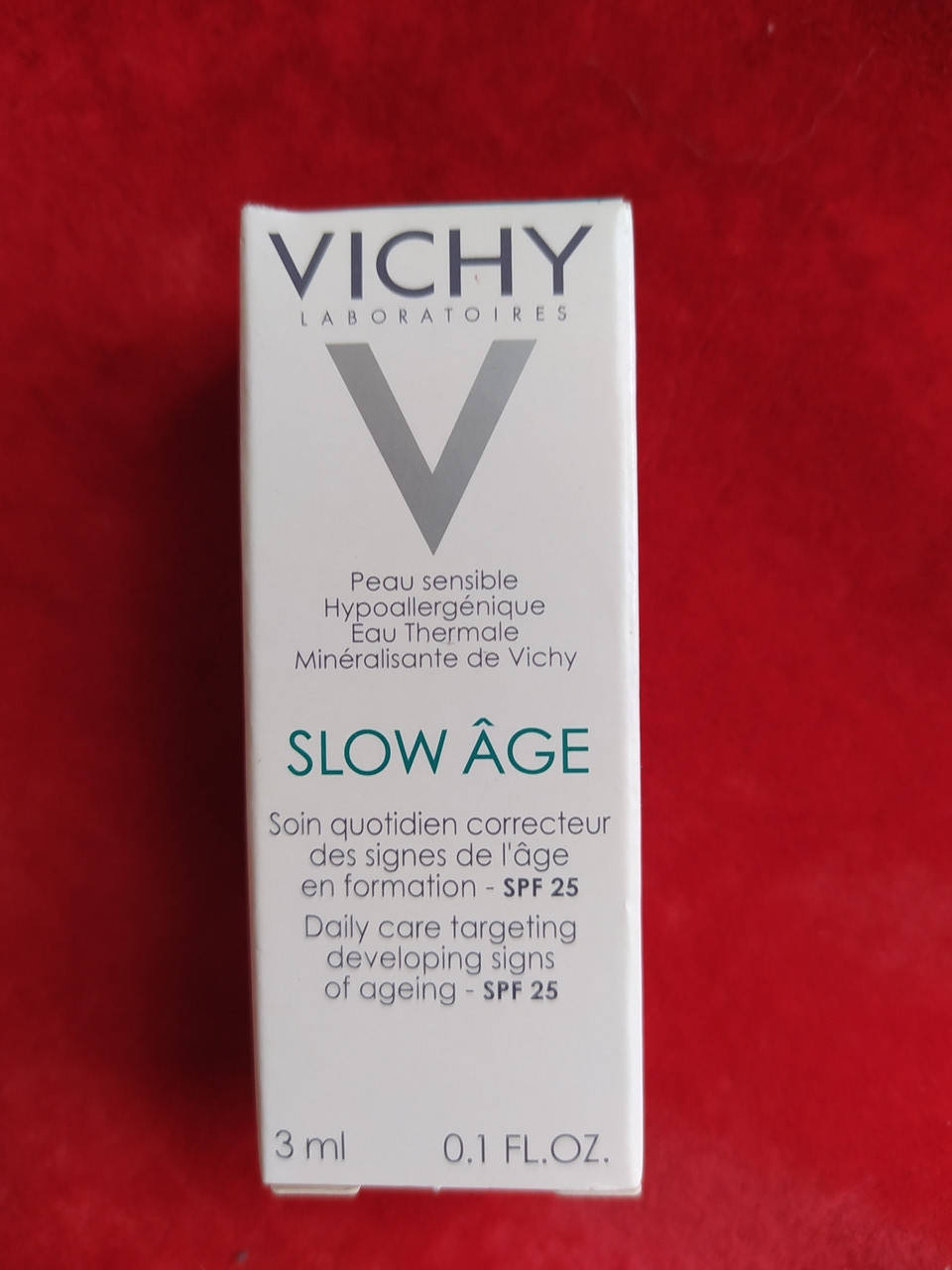 Флюид ежедневный против признаков старения кожи лица Виши Слоу ейдж Vichy Slow Age Daily Care
Флюид ежедневный против признаков старения кожи лица Виши Слоу ейдж Vichy Slow Age Daily Care