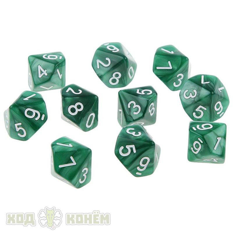 Кубик Chessex D10 (в ассортименте) Dice
Кубик Chessex D10 (в ассортименте) Dice