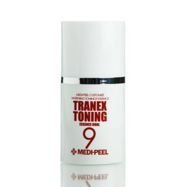Осветляющая эссенция с транексамовой кислотой Medi-Peel Tranex Toning 9 Essence Dual
Осветляющая эссенция с транексамовой кислотой Medi-Peel Tranex Toning 9 Essence Dual
