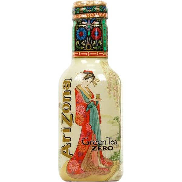 Arizona Green Tea Zero Sugar 450 ml