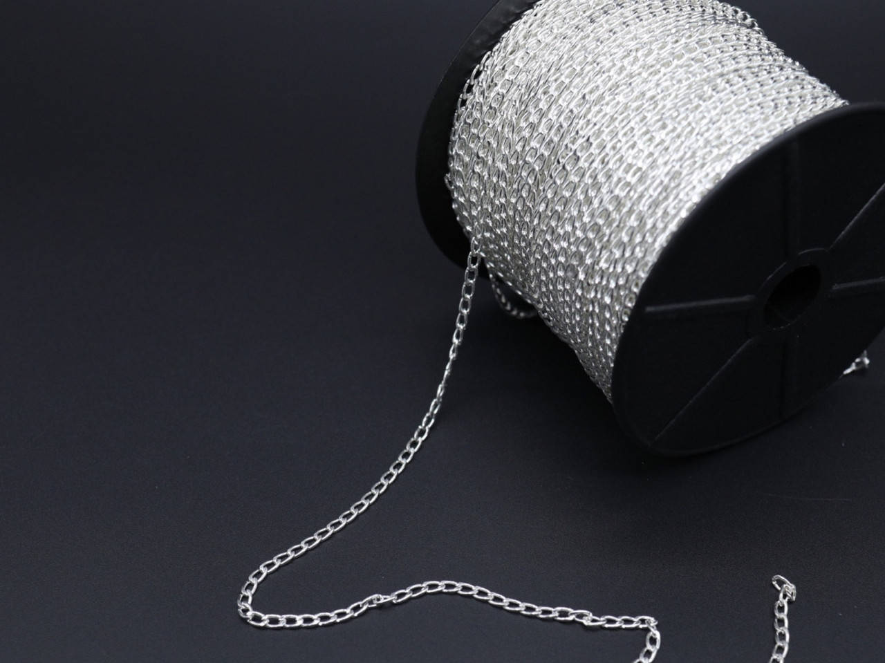 Цепочка декоративная. Светлое Серебро. 5мм
Цепочка декоративная. Светлое Серебро. 5мм