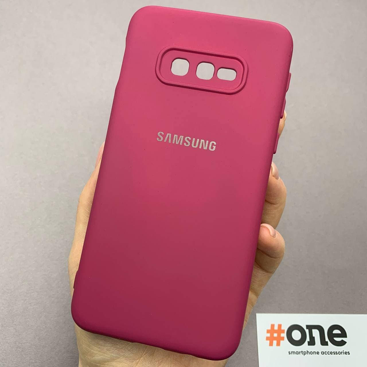 Чехол для Samsung Galaxy S10e с микрофиброй с защитой для камеры чехол на телефон самсунг с10е бордовый CMR
Чехол для Samsung Galaxy S10e с микрофиброй с защитой для камеры чехол на телефон самсунг с10е бордовый CMR
