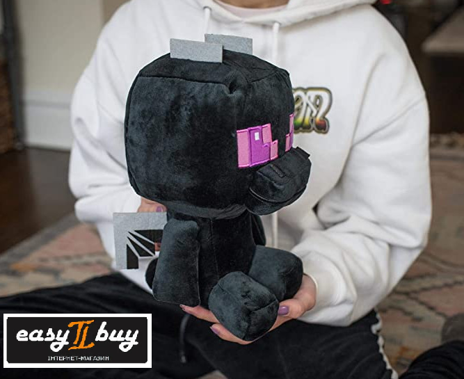 Мягкая игрушка Бейби Ендер Эндер Дракон з Майнкрафт minecraft Baby EnderDragon 28 см, Черный
Мягкая игрушка Бейби Ендер Эндер Дракон з Майнкрафт minecraft Baby EnderDragon 28 см, Черный