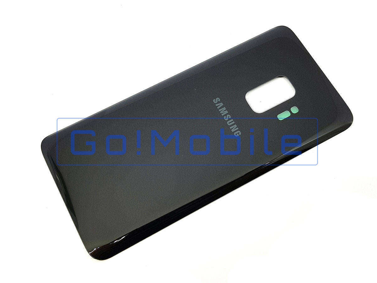 Задняя крышка для Samsung S9 (G960) черная, Midnight Black, оригинал (Китай), Черный 
Задняя крышка для Samsung S9 (G960) черная, Midnight Black, оригинал (Китай), Черный