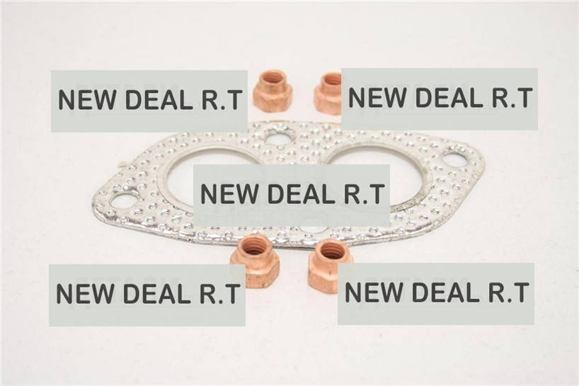 Прокладка приемной трубы Таврия, 1102, 1103, 1105, Сенс металл (+гайки)
Прокладка приемной трубы Таврия, 1102, 1103, 1105, Сенс металл (+гайки)