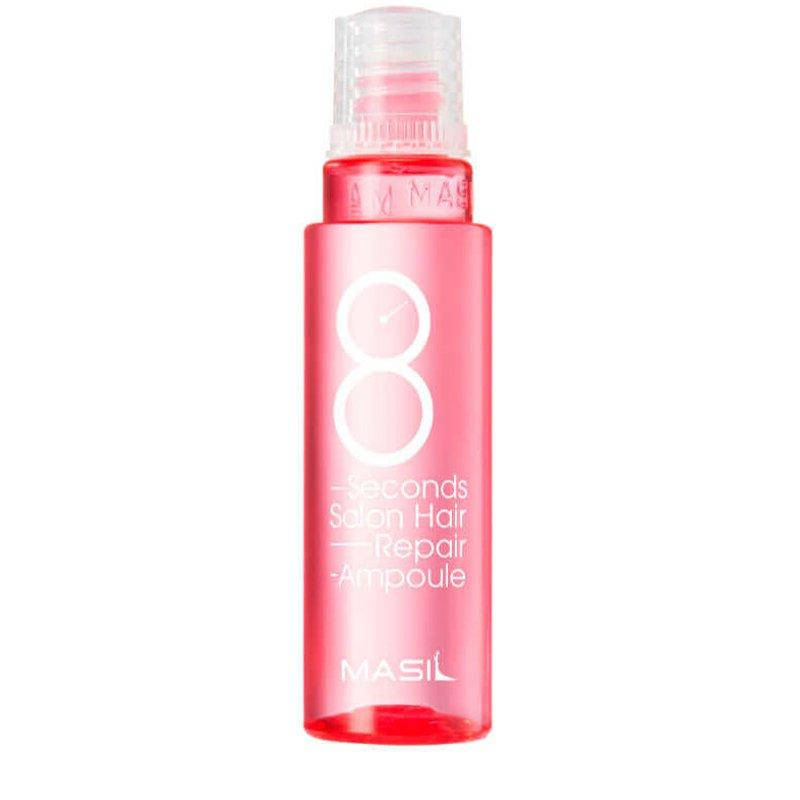 Маска-филлер протеиновая для поврежденных волос Masil 8 Seconds Salon Hair Repair Ampoule 15 мл (18484Gu)
Маска-филлер протеиновая для поврежденных волос Masil 8 Seconds Salon Hair Repair Ampoule 15 мл (18484Gu)