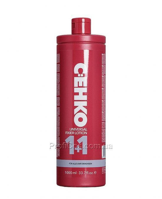 Универсальный фиксирующий лосьон для волос 1+1 C:EHKO Universal Fixier Lotion, 1000 мл
Универсальный фиксирующий лосьон для волос 1+1 C:EHKO Universal Fixier Lotion, 1000 мл