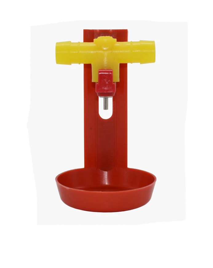 Ниппельная поилка. Модульная с каплеуловителем 
Ниппельная поилка. Модульная с каплеуловителем