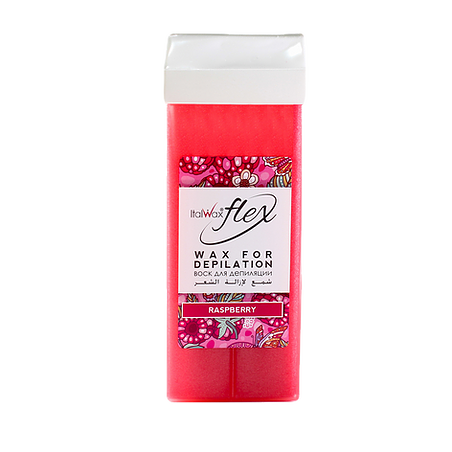 Воск для депиляции в картридже Малина FLEX ItalWax отсуствие липкости на коже после депиляции.
Воск для депиляции в картридже Малина FLEX ItalWax отсуствие липкости на коже после депиляции.
