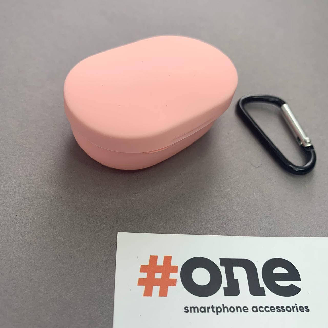Чехол для наушников Xiaomi Redmi AirDots силиконовый однотонный футляр для наушников сяоми аирдотс розовый RDT
Чехол для наушников Xiaomi Redmi AirDots силиконовый однотонный футляр для наушников сяоми аирдотс розовый RDT