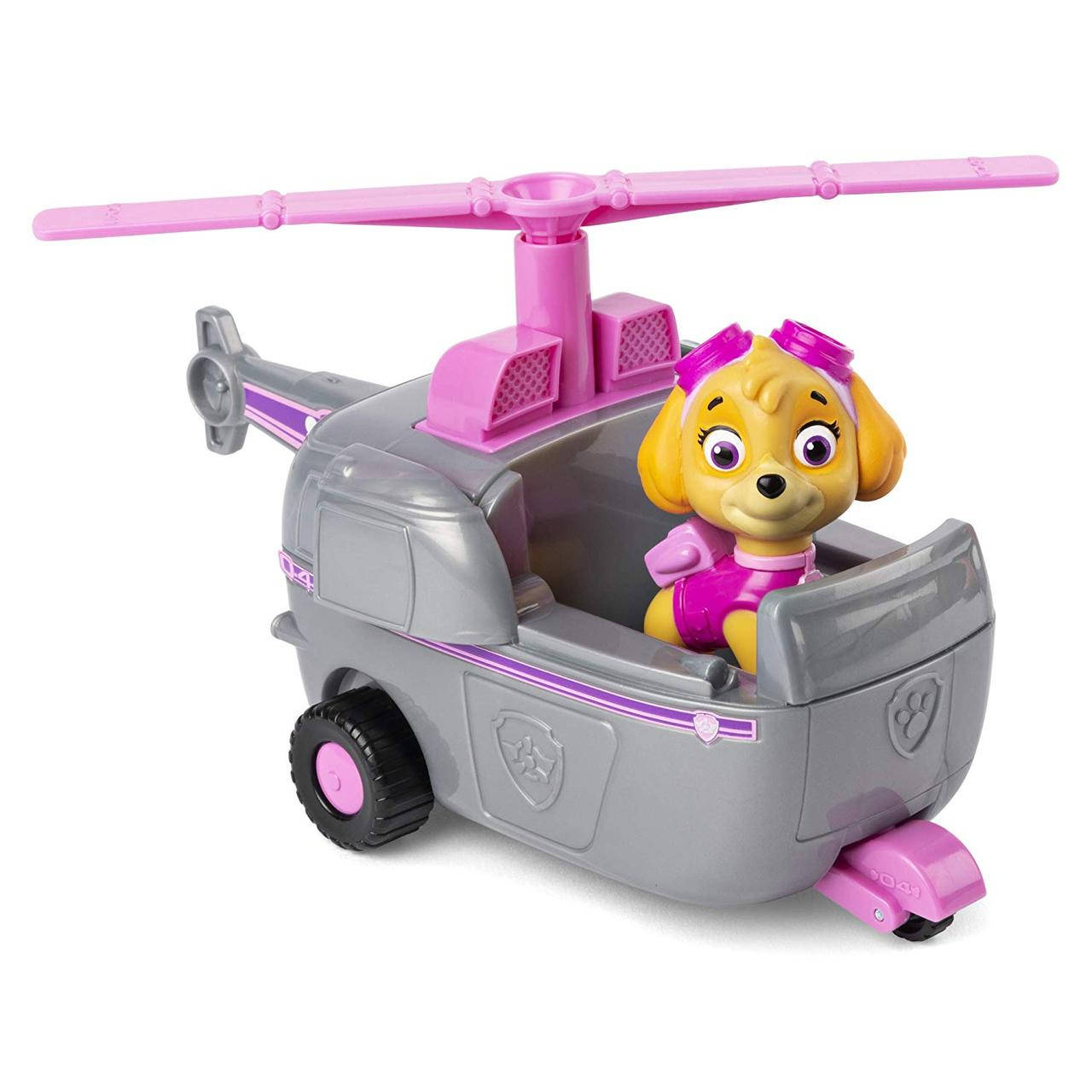 Набор Скай с вертолетом Щенячий патруль Paw Patrol Skye’s Helicopter Vehicle with Collectible Figure 6054971
Набор Скай с вертолетом Щенячий патруль Paw Patrol Skye’s Helicopter Vehicle with Collectible Figure 6054971