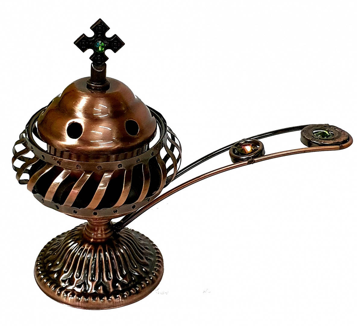 КАДИЛЬНИЦЯ ↕15см Ø9см Метал
КАДИЛЬНИЦЯ ↕15см Ø9см Метал