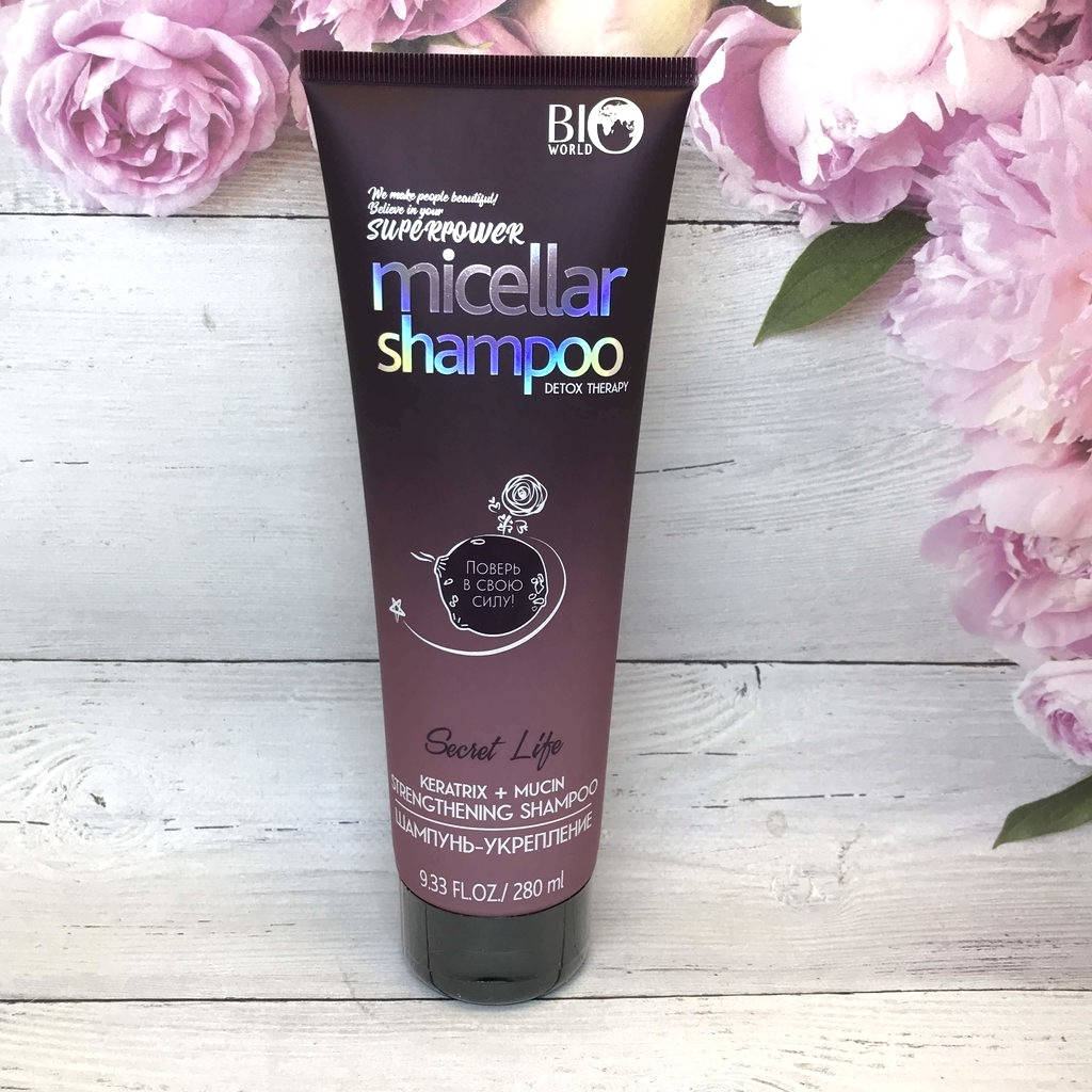 Шампунь укрепление для волос BIO World Micellar Balm Detox Therapy Keratrix + Муцин 280 мл
Шампунь укрепление для волос BIO World Micellar Balm Detox Therapy Keratrix + Муцин 280 мл