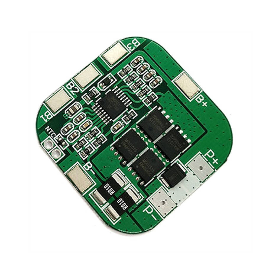 Плата контроля заряда Li-Ion 18650 4S 20A с защитой от перезаряда(разряда), перегрузки, короткого замыкания
Плата контроля заряда Li-Ion 18650 4S 20A с защитой от перезаряда(разряда), перегрузки, короткого замыкания