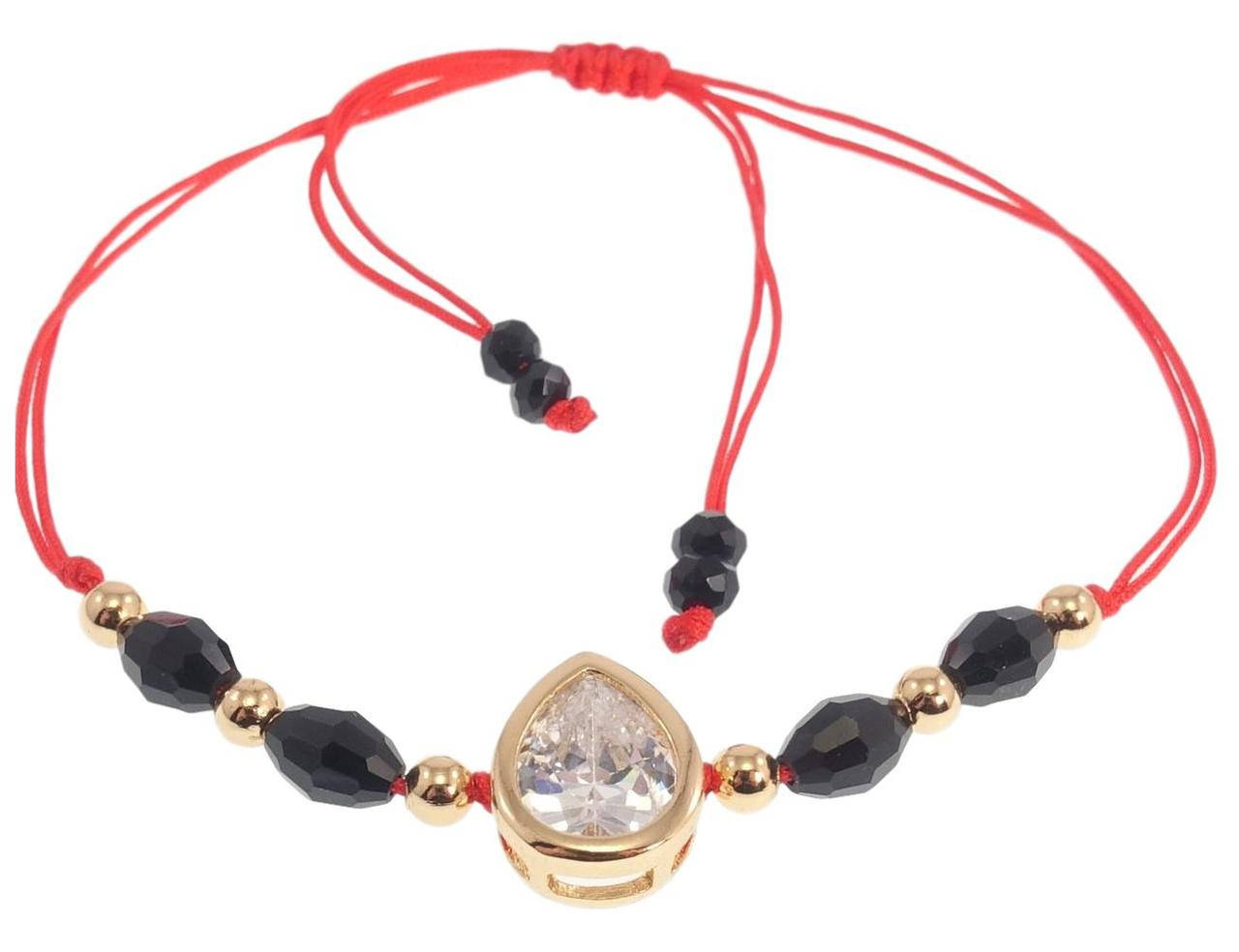 Браслет Xuping Позолота 18K "Красный шнур с бусинами и вставкой кристальная капля" на затяжке 12-23см х 1-6мм
Браслет Xuping Позолота 18K "Красный шнур с бусинами и вставкой кристальная капля" на затяжке 12-23см х 1-6мм