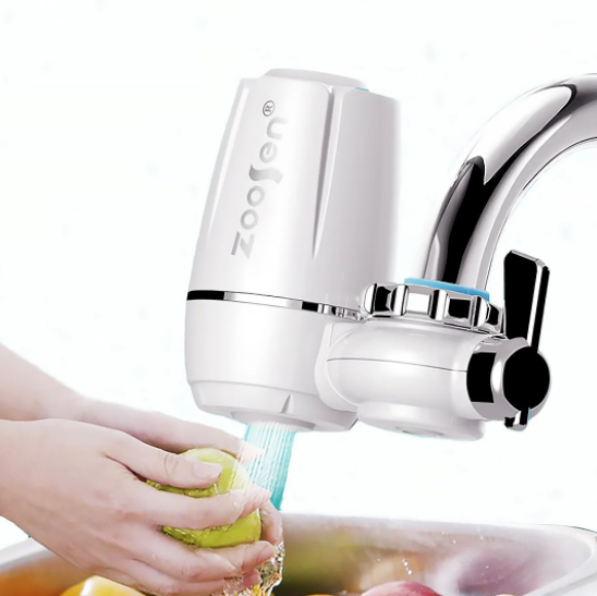 Фильтр-насадка проточной воды на кран Zoosen Water Faucet Water Purifier ZSW-010A/0108
Фильтр-насадка проточной воды на кран Zoosen Water Faucet Water Purifier ZSW-010A/0108