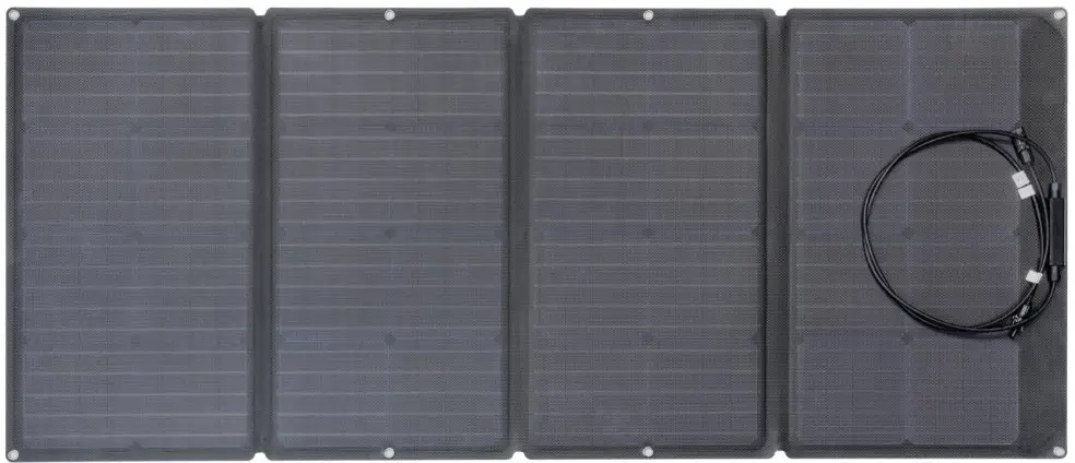 Солнечная батарея EcoFlow 160W Solar Panel. Солнечная панель для зарядных станций EcoFlow
Солнечная батарея EcoFlow 160W Solar Panel. Солнечная панель для зарядных станций EcoFlow