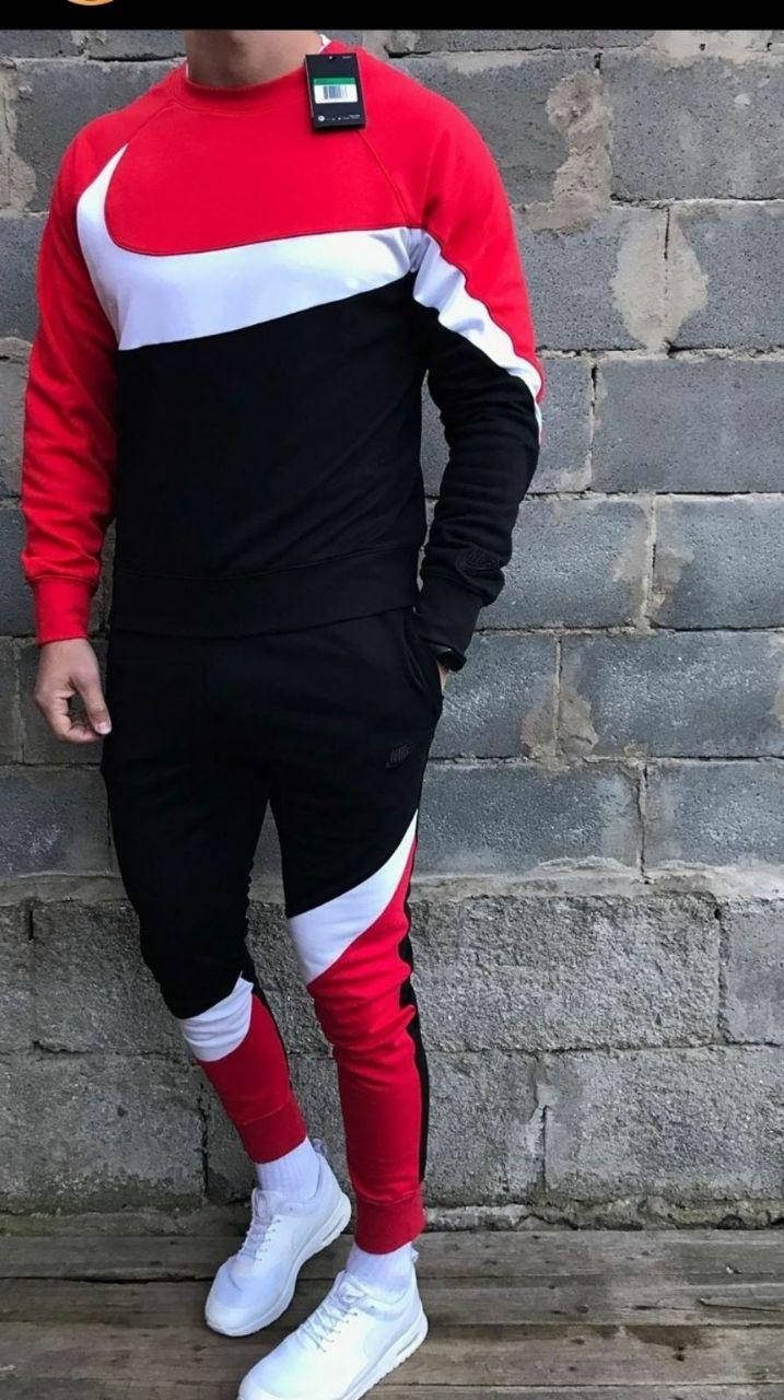 Спортивный костюм теплый мужской Nike. Брендовый спортивный костюм Nike Air(утепленный на флисе) XL, Черный
Спортивный костюм теплый мужской Nike. Брендовый спортивный костюм Nike Air(утепленный на флисе) XL, Черный