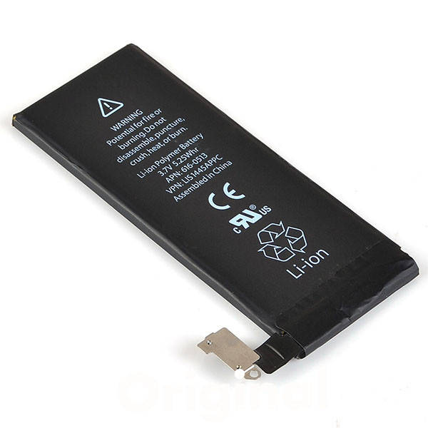 Аккумулятор (батарея) iPhone 5S (1560 mAh)
Аккумулятор (батарея) iPhone 5S (1560 mAh)