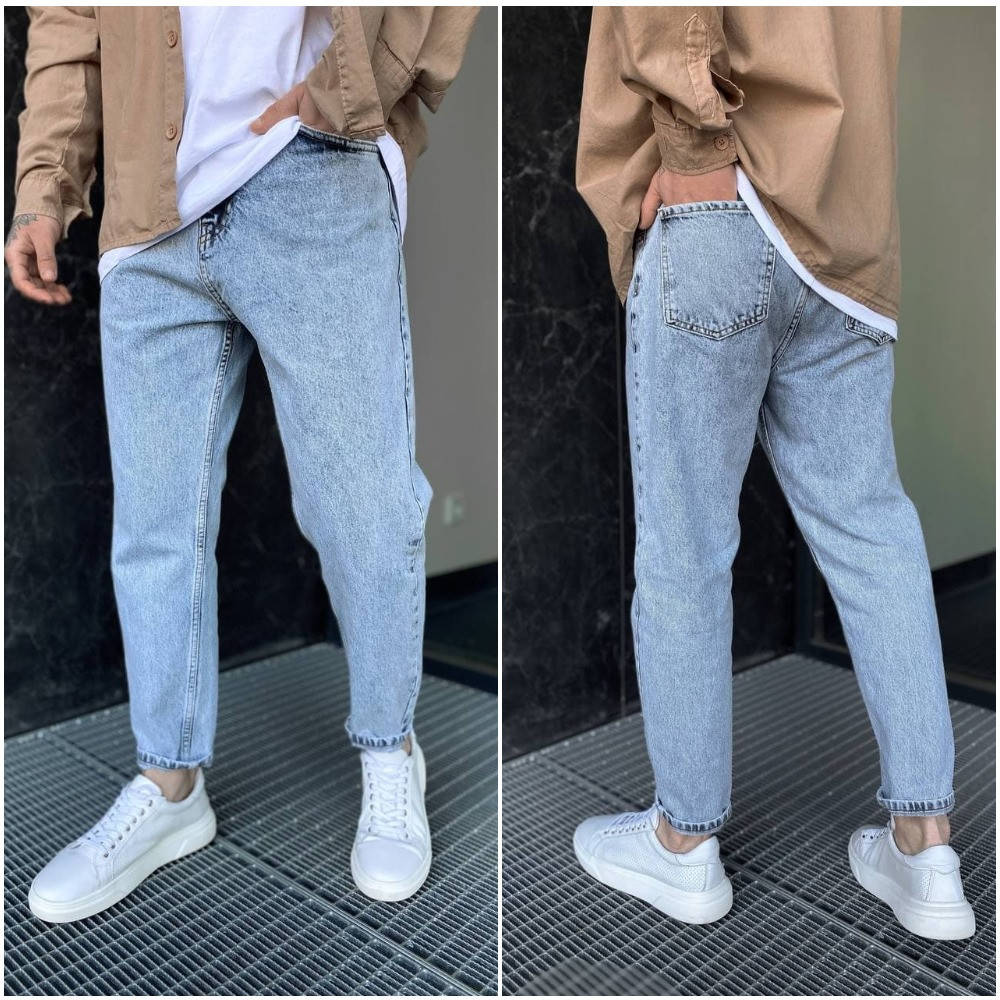 Молодежные МОМ Jeans, мужские синие Мом джинсы, мужские джинсы бойфренд Турция весна лето 30
Молодежные МОМ Jeans, мужские синие Мом джинсы, мужские джинсы бойфренд Турция весна лето 30