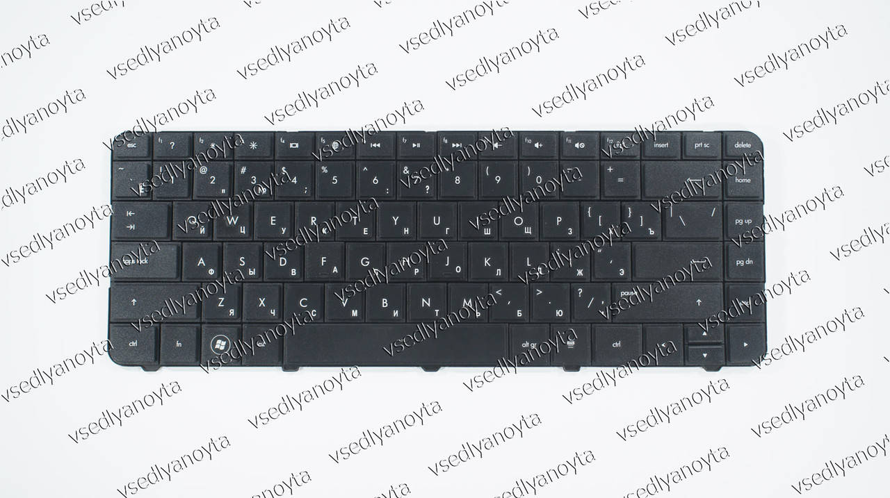 Клавиатура для ноутбука HP (Compaq: 430, 431, 630, 635, 640, 650, 655, СQ43, CQ57, CQ58, Pavilion: G4-1000,, Черный
Клавиатура для ноутбука HP (Compaq: 430, 431, 630, 635, 640, 650, 655, СQ43, CQ57, CQ58, Pavilion: G4-1000,, Черный