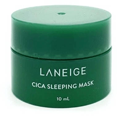 Крем маска ночная восстанавливающая для проблемной кожи, Laneige Cica Sleeping Mask, Оригинал, Корея, 10 мл
Крем маска ночная восстанавливающая для проблемной кожи, Laneige Cica Sleeping Mask, Оригинал, Корея, 10 мл