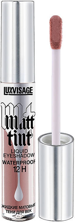 Жидкие тени для век Luxvisage Matt Tint Liquid Eyeshadow Waterproof 12H оттенок 9 Soft Brown (коричнево —
Жидкие тени для век Luxvisage Matt Tint Liquid Eyeshadow Waterproof 12H оттенок 9 Soft Brown (коричнево —