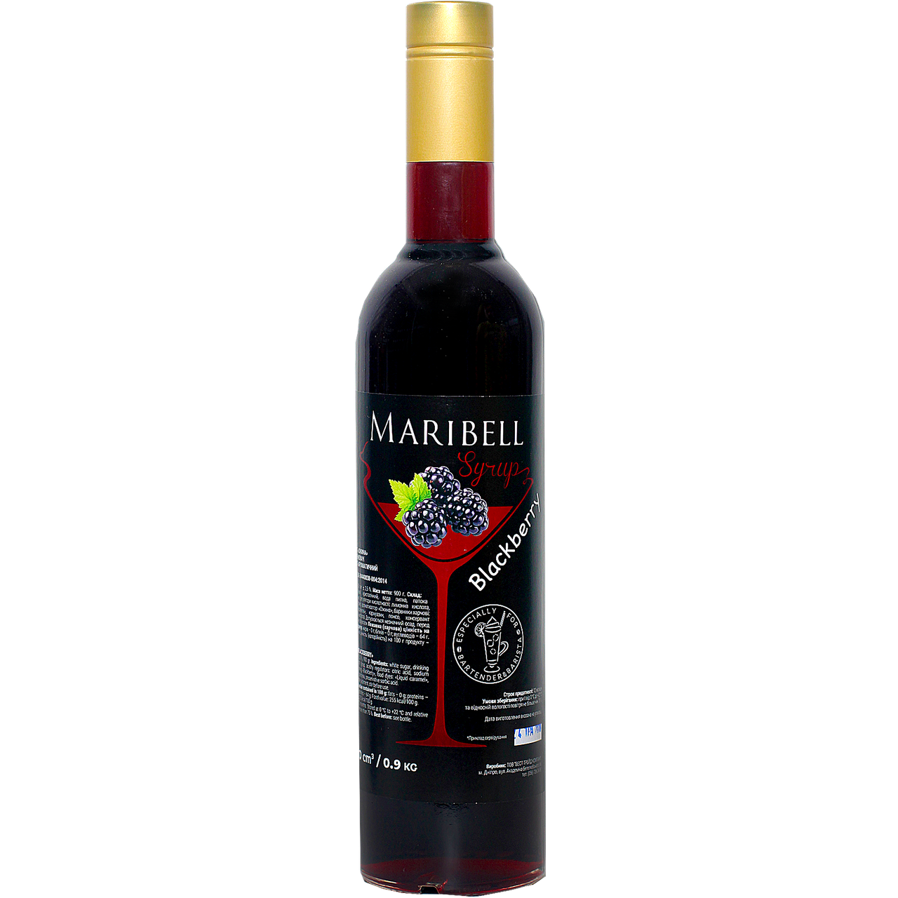 Сироп коктейльный «Ежевика» MARIBELL 700 мл
Сироп коктейльный «Ежевика» MARIBELL 700 мл