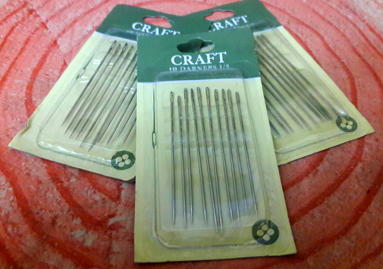Иголки для шитья"CRAFT"
Иголки для шитья"CRAFT"