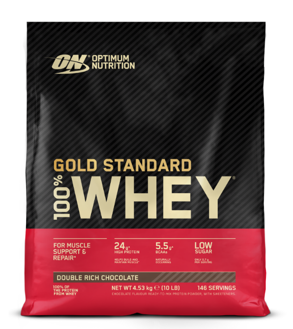 Optimum Gold Standard 100% Whey 4540g