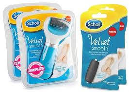 Комплект электрическая роликовая пилка SCHOLL Velvet smooth Original + ролики сменные (комплект 2шт)
Комплект электрическая роликовая пилка SCHOLL Velvet smooth Original + ролики сменные (комплект 2шт)
