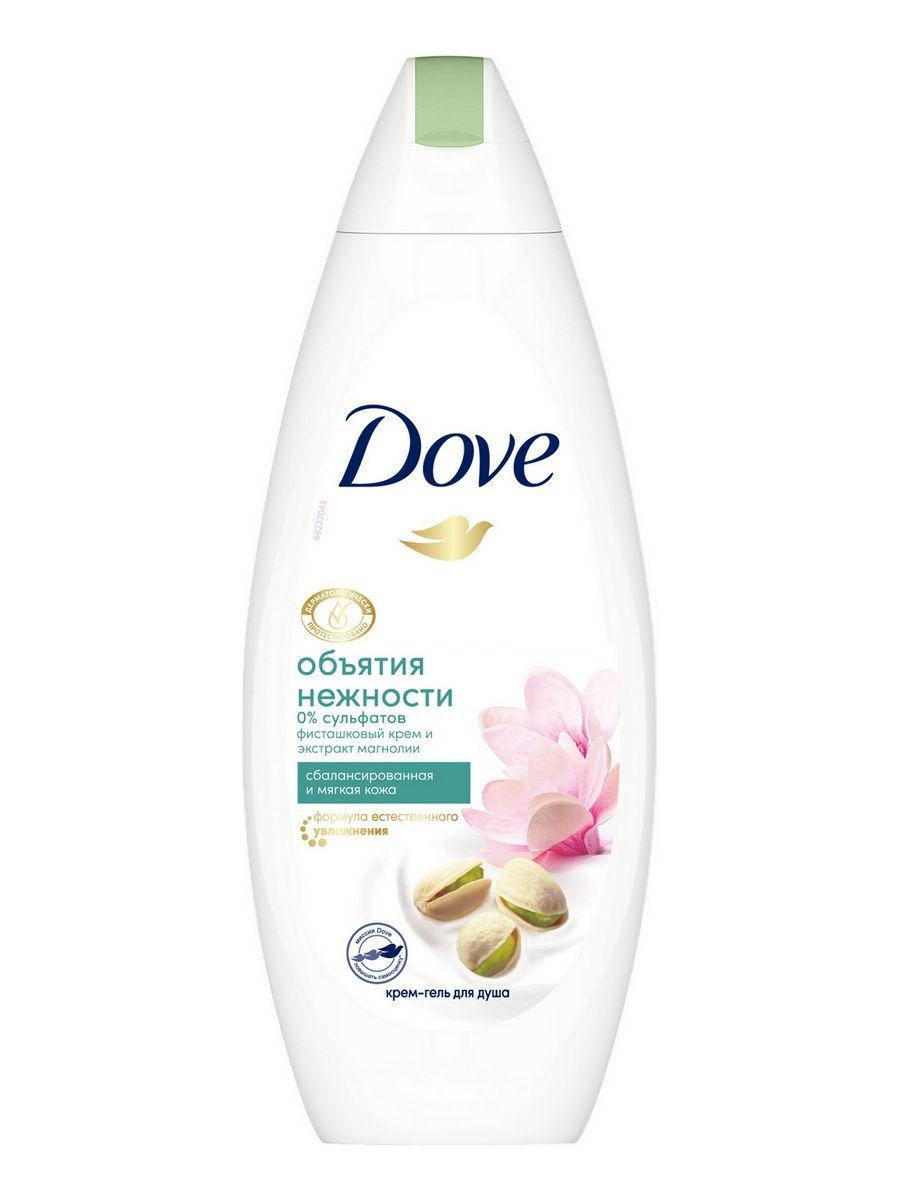 Бессульфатный крем-гель для душа Dove Ритуал красоты Объятия нежности с фисташковым кремом и магнолия (250 мл)
Бессульфатный крем-гель для душа Dove Ритуал красоты Объятия нежности с фисташковым кремом и магнолия (250 мл)