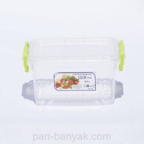 Контейнер для хранения Al-Plastic Lux 0,8л 16,2х11,2 см h9,3 см полипропилен (№2 570712)
Контейнер для хранения Al-Plastic Lux 0,8л 16,2х11,2 см h9,3 см полипропилен (№2 570712)