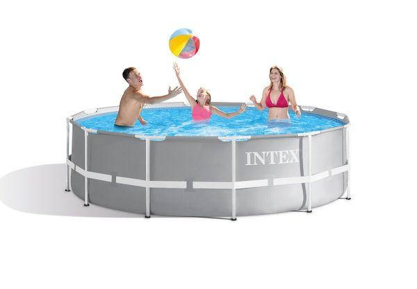 Бассейн каркасный INTEX 26716, размер 366*99 см, обьем 8592 л, в кмплекте: фильтр-насос, лестница
Бассейн каркасный INTEX 26716, размер 366*99 см, обьем 8592 л, в кмплекте: фильтр-насос, лестница
