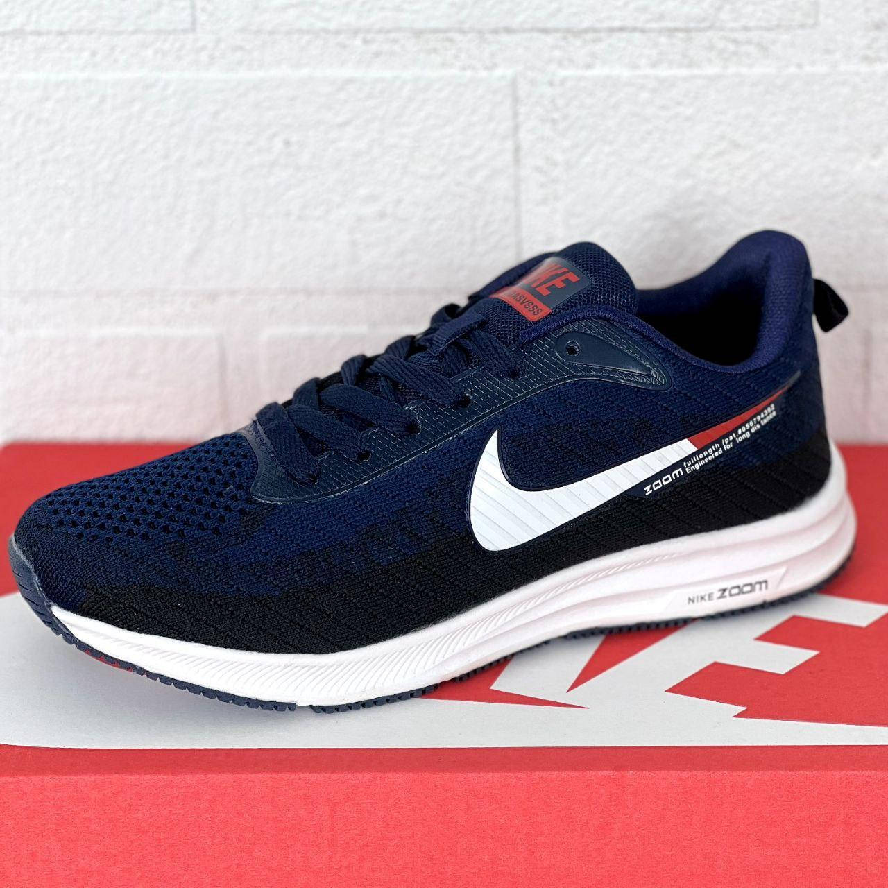 Nike Zoom Мужские кроссовки летние синие с черным. Кроссы на лето Найк Зум черные с синим 44, Синий
Nike Zoom Мужские кроссовки летние синие с черным. Кроссы на лето Найк Зум черные с синим 44, Синий