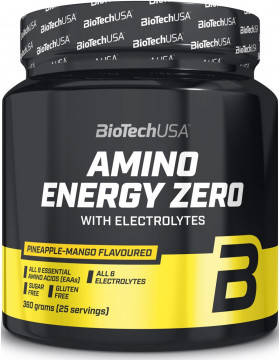 Комплекс аминокислот с электролитами BiotechUSA Amino Energy Zero with Electrolytes 360g Lime
Комплекс аминокислот с электролитами BiotechUSA Amino Energy Zero with Electrolytes 360g Lime