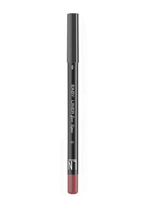 Карандаш для губ EASY LINER LIP PENCIL LN Professional, 1,7 г ЛН Профешнл 03 леди мармелад
Карандаш для губ EASY LINER LIP PENCIL LN Professional, 1,7 г ЛН Профешнл 03 леди мармелад