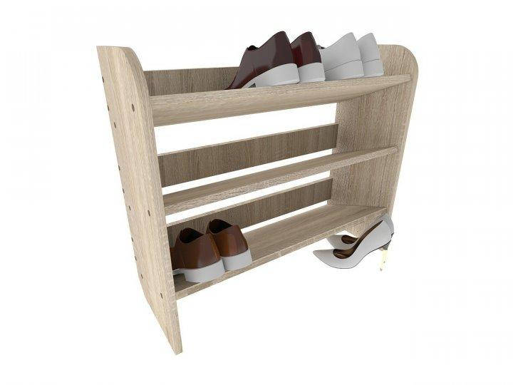 Полочка для обуви 700х600х250, Разные цвета
Полочка для обуви 700х600х250, Разные цвета