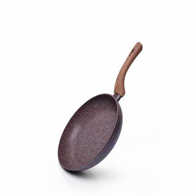 Сковорода для жарки "Magic Brown" 26х5.2см алюминиевая с антипригарным покрытием EcoStone Fissman
Сковорода для жарки "Magic Brown" 26х5.2см алюминиевая с антипригарным покрытием EcoStone Fissman