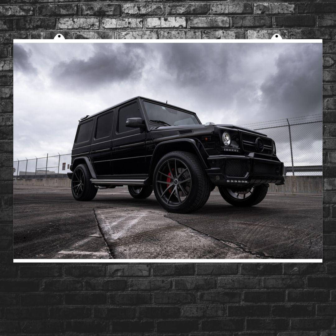 Постер "Mercedes-Benz Gelandewagen". Плакат №2. G-Wagen, Гелендваген, Гелик. Размер 60x85см (A1). Глянцевая
Постер "Mercedes-Benz Gelandewagen". Плакат №2. G-Wagen, Гелендваген, Гелик. Размер 60x85см (A1). Глянцевая